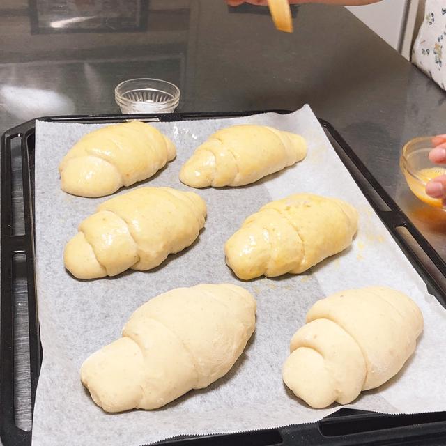 塩バターロール、シフォンケーキ、プライベートで受講いただき、ありがとうございました。