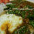 豚肉にら味噌カレー♪その２
