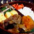 肉カボ弁当