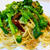 菜の花とアンチョビのペペロンチーノ（春パスタ）　Spring Pasta aglio olio e peperoncino with Nanohana