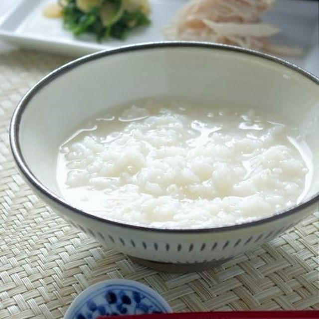 残ったご飯で！トッピング七草粥