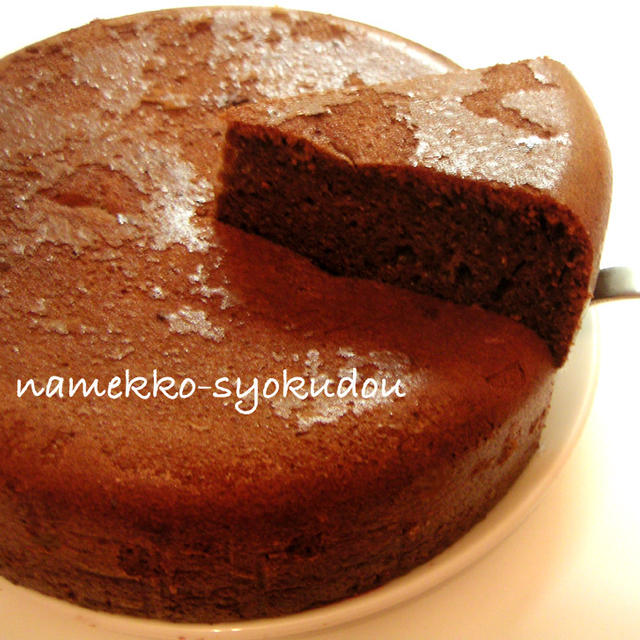 I wrote an article on “●Bake in rice cooker☆Fresh cream chocolate cake with HM♡●” in note.