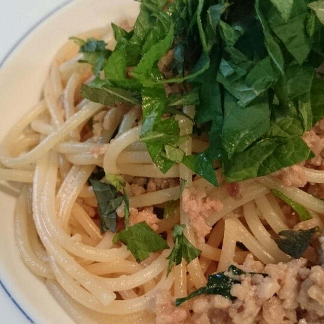お昼❤スパゲッティー