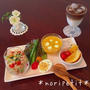 簡単ヘルシー♪グレインズサラダdeワンプレート♡と食べる事とお出かけ♪