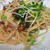 小松菜ベーコンぺペロンチーノと大根菜飯★