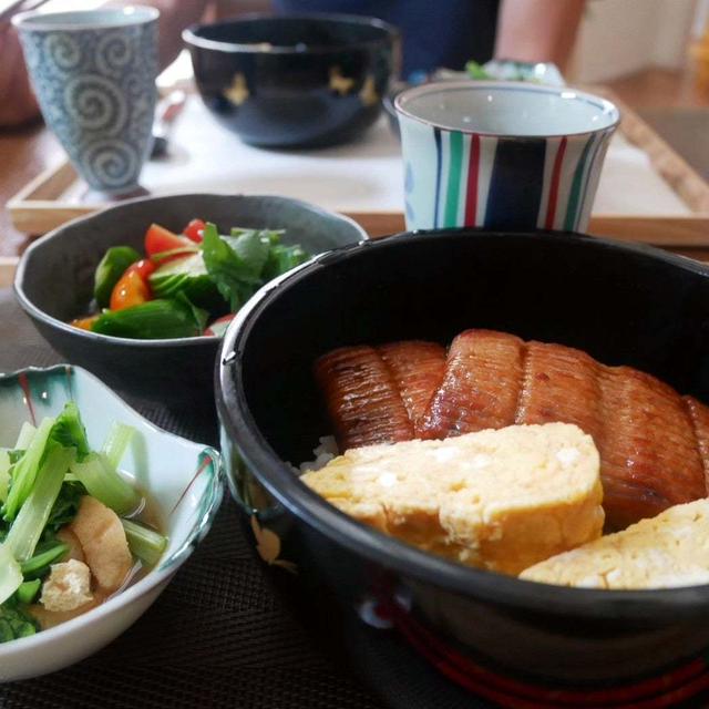 うな次郎丼、二の丑の日の昼ごはん#本日のおうちごはん