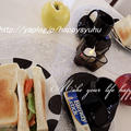 朝食＆ランチに☆サーモンとレタスのサンドイッチ