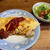 オムライスの昼ご飯