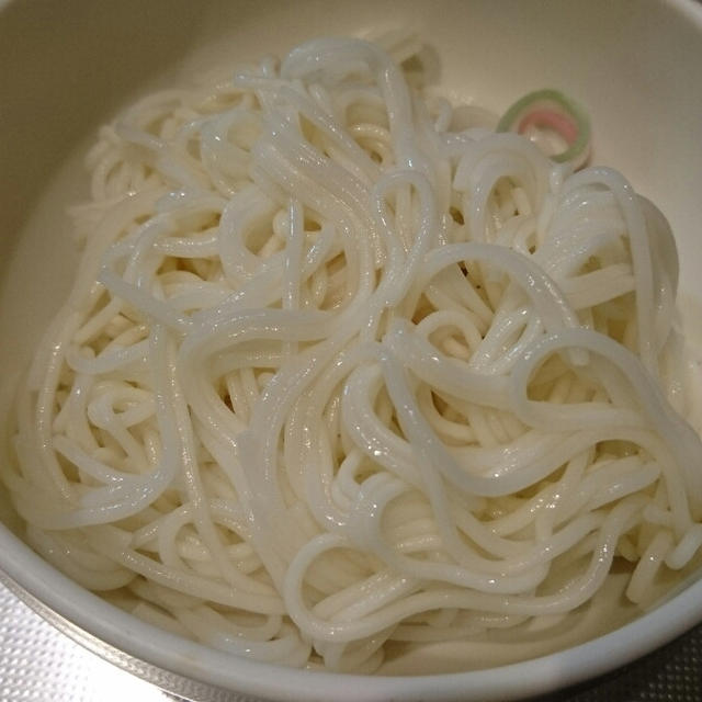 団子♪団子♪団子♪団子そうめんだ！