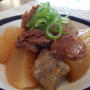 圧力鍋で簡単！トロトロ牛すじ煮込み♪