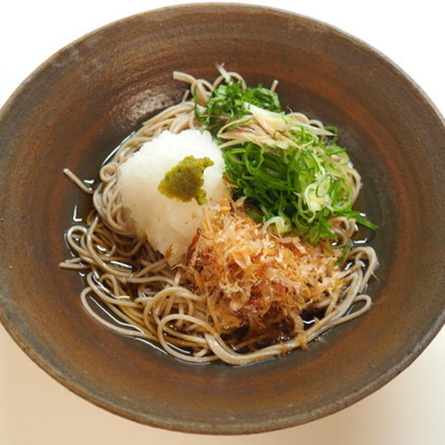 ぶっかけ蕎麦