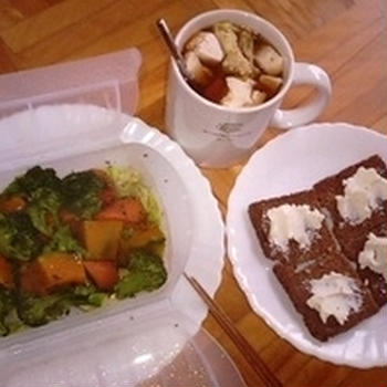 スチームケースでチン。