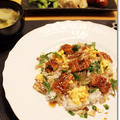 蒸し暑い晩に♪ うなぎのちらし寿司と小糸在来のお味噌汁 by Junko さん