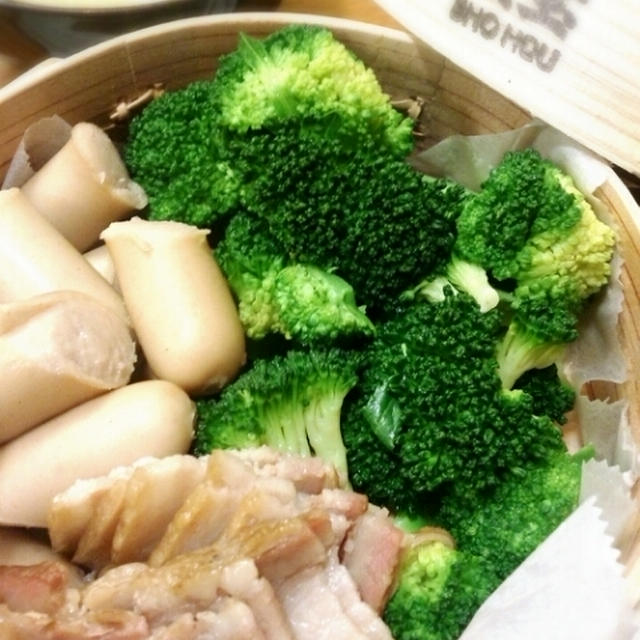 照宝のせいろ♡ 半熟味付け卵 ♡
