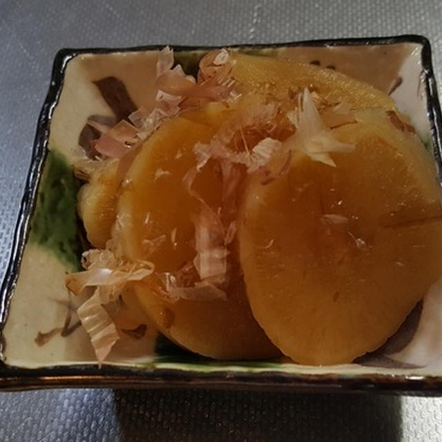 古漬けたくあんの「贅沢煮」