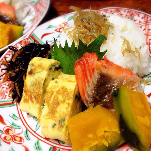 90才のお昼ご飯
