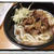 お肉のおばちゃんのお肉うどん（笑）