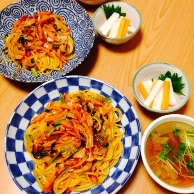 夕食あれこれ〜♪