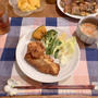 食べやすい、すずきのフライで　晩ごはん