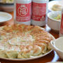 餃子でおうち忘年会。