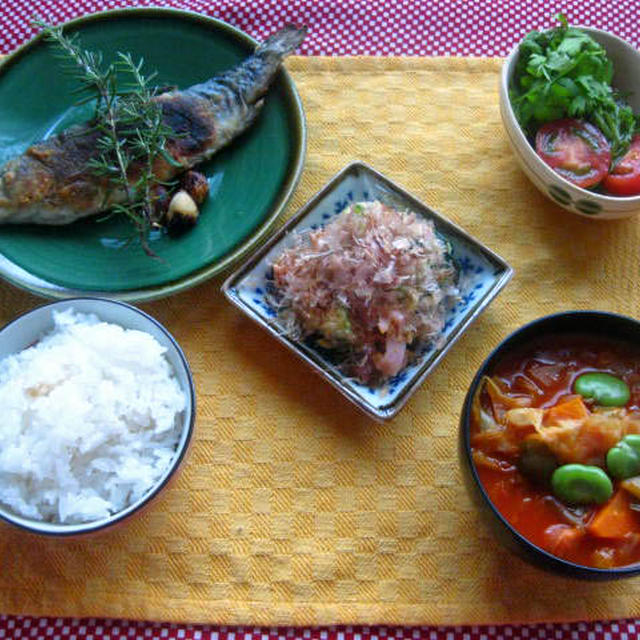 朝ごはん　６月２日（火）