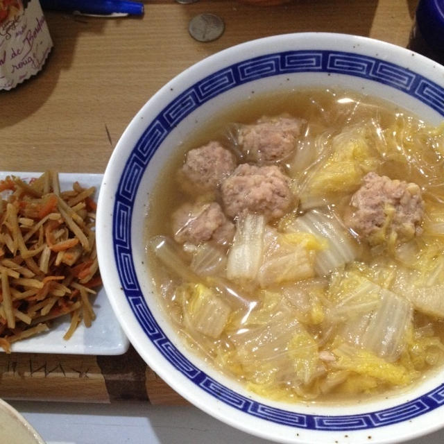 日曜と月曜に作ったもの
