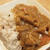 おかずの素で五穀米と根菜カレー