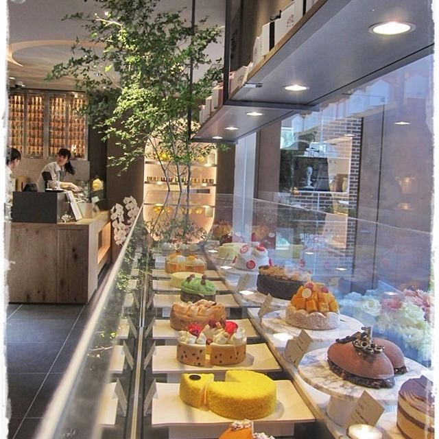 超美味♪アイスケーキ＆生グラス(アイス)☆GLACIEL グラッシェル表参道OPEN!!