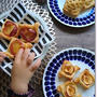 収穫祭で戴いた林檎を美味しく食べたい！王子と早朝に作ったアップルパイ！とお手紙。