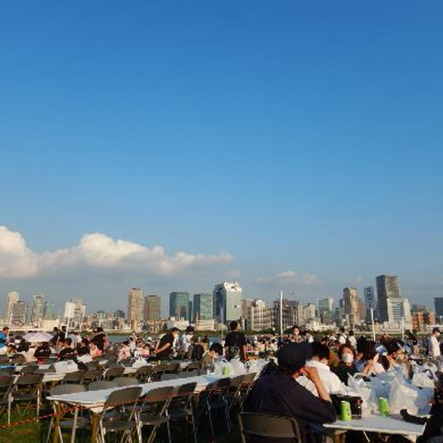 ３年ぶりなにわ淀川花火大会