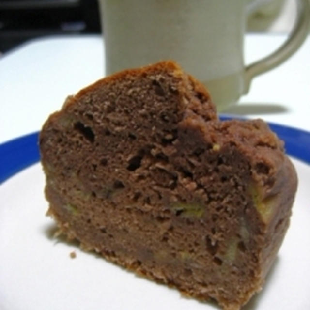 バナナケーキ。