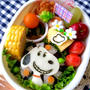 スヌーピーのお弁当♡