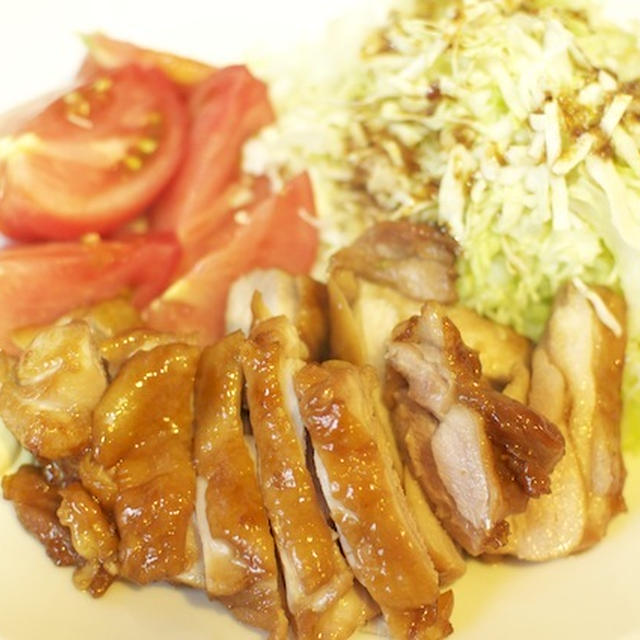 昨日と今日の自炊ご飯。回鍋肉、チキンのトマト煮込み、
