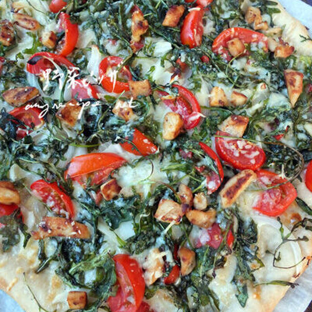 野菜ピッザを美味しく作るコツ