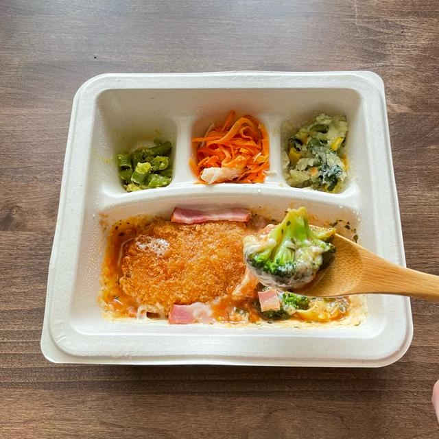 電子レンジでチンするだけ！しんどい日はこれに頼る♪