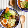 ＊ゴロゴロ野菜♪バルサミコ酢deスープカレー＊