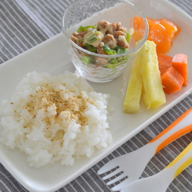 【離乳食183日目】