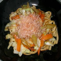 ヘルシー焼うどん