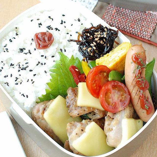 チーズチキン弁当【やめられない・・・】