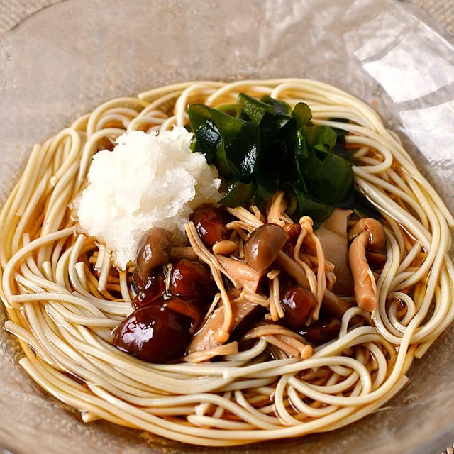 【フーディストノート】レンチンで簡単♪いろいろきのこがおいしい「自家製なめたけ」が使える！