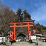 パワースポット　金櫻神社と水晶のお店