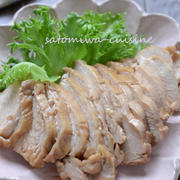 さっぱり系作り置き【鶏むね肉のさっぱりチャーシュー】お弁当にも！