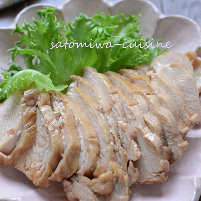 さっぱり系作り置き【鶏むね肉のさっぱりチャーシュー】お弁当にも！