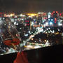 東京の夜と泡と目標。