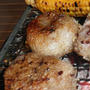 松から リスを追い出そう～ 一押しの香ばしい焼きおにぎり