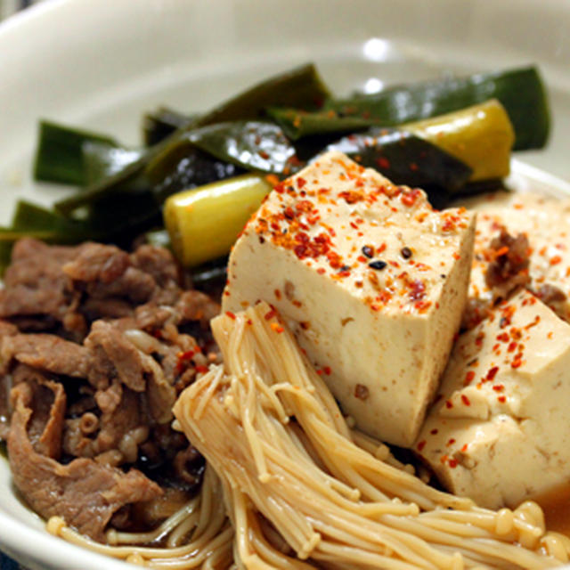肉豆腐