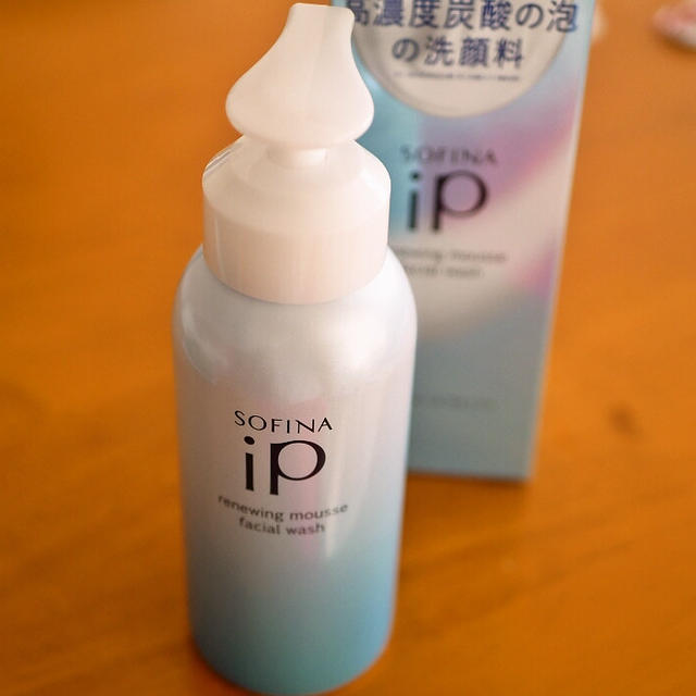 SOFINA iP リニュー ムース ウォッシュ