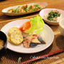 サーキュレーター出した！これしたら何でも美味しい＊梅マヨソースで晩ごはん