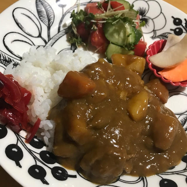 おばあちゃんちのカレー！