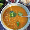 栄養たっぷりレンズ豆スープ